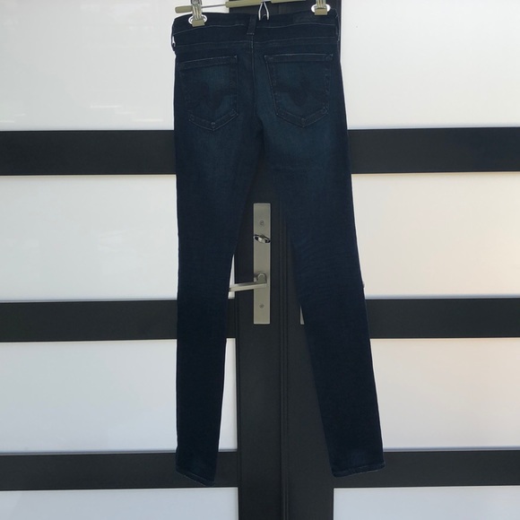 AG Aubrey skinny straight size 25 - Picture 4 of 6